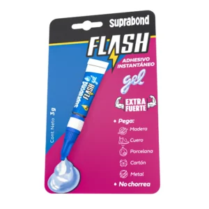 SUPRABOND ADHESIVO FLASH GEL