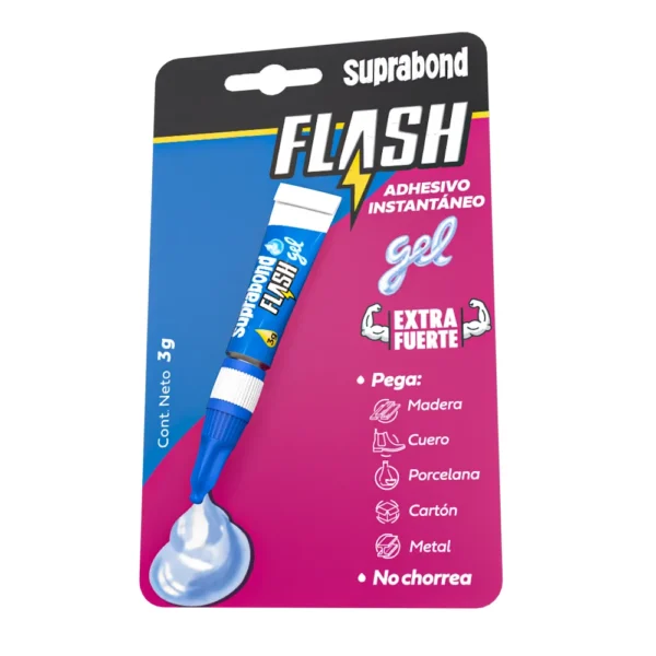SUPRABOND ADHESIVO FLASH GEL