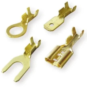 TERMINALES BRONCEADOS PARA CABLE x 10 unidades