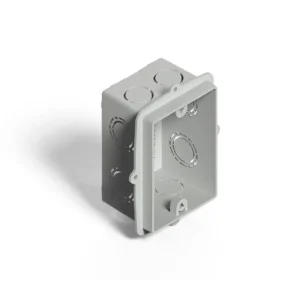 CAJA DE PLASTICO EMBUTIR