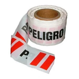 CINTA "PELIGRO" ROLLO ENTERO