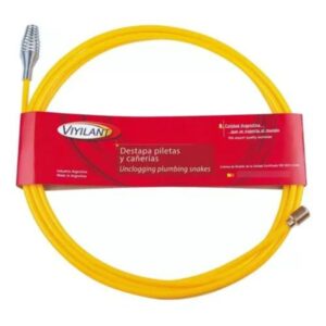 CINTA DESTAPA CAÑERIA PVC X 5 MTS