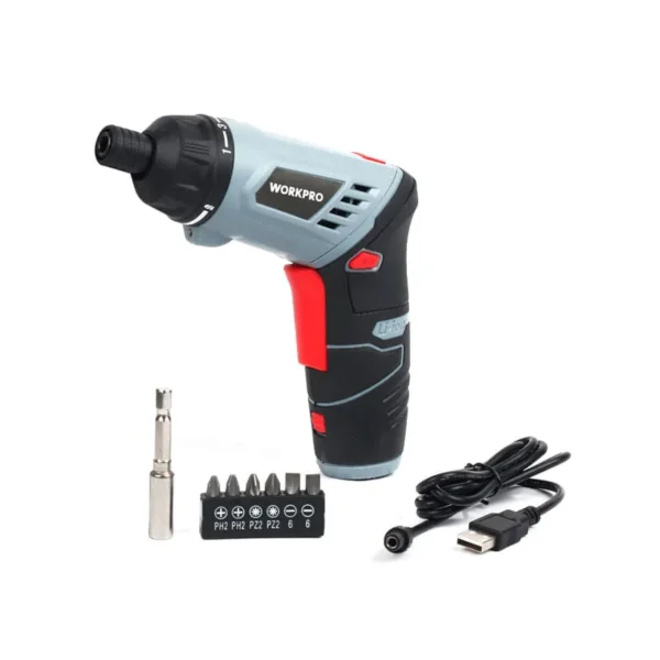 DESTORNILLADOR LITIO 4V WORKPRO