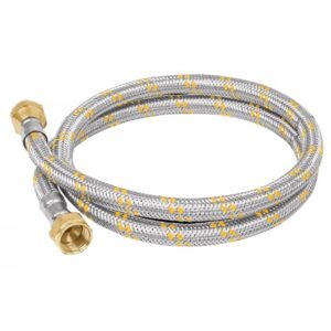 FLEXIBLE GAS MALLADO 1/2