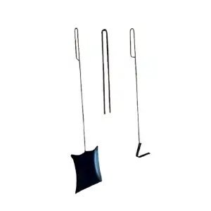 JUEGO DE ASADOR (PALA-BARREDOR)