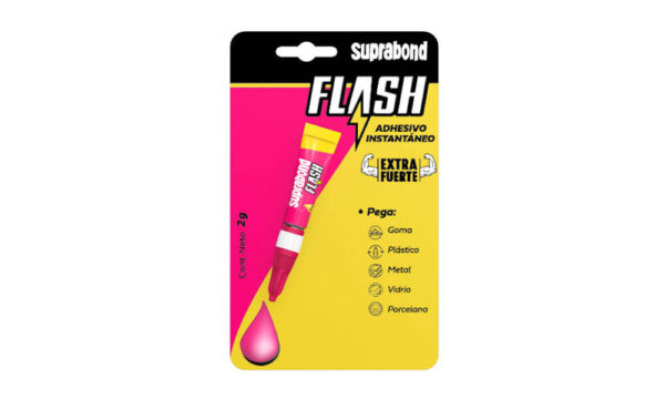 SUPRABOND ADHESIVO FLASH 2 GR