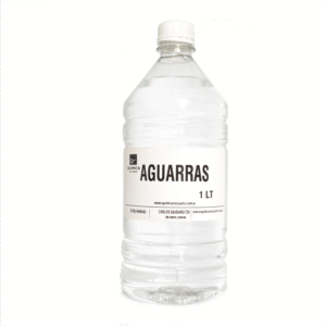 AGUARRAS X 1 LTS