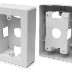 CAJA PARA CABLE CANAL CON MARCO 5 X 10