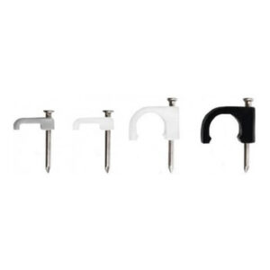 GRAMPAS PARA CABLE x 10 UNIDADES