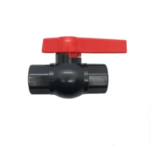 LLAVE DE PASO ESFERICA PVC