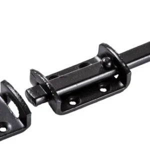 PASADOR HIERRO FORJADO 100 MM C/PORTACAND