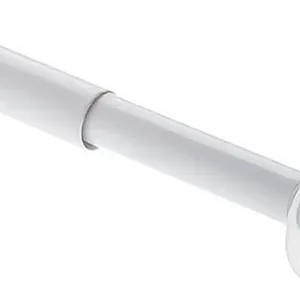 CAÑO EXTENSIBLE P/CORTINA BAÑO 1.30 A 2MTS