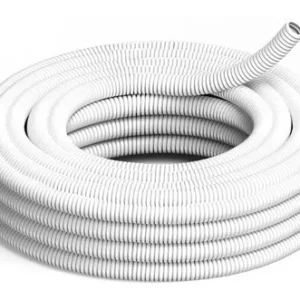 CAÑO FLEXIBLE ELECTRICIDAD ROLLO 25MTS