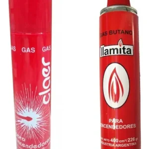 GAS BUTANO PARA ENCENDEDOR 325G