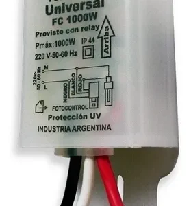 FOTOCONTROL /FOTOCELULA