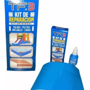 KIT PARA REPARAR PILETA LONA