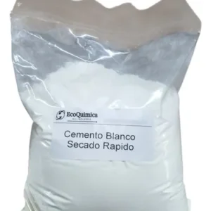 CEMENTO BLANCO X 1KG