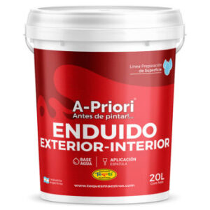 ENDUIDO PLASTICO INTERIOR/EXTERIOR
