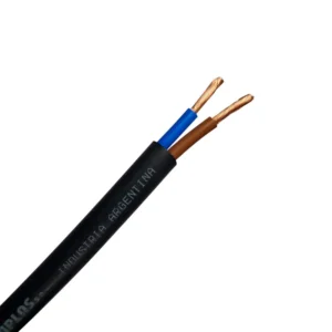 CABLE ENVAINADO TIPO TALLER BIPOLAR