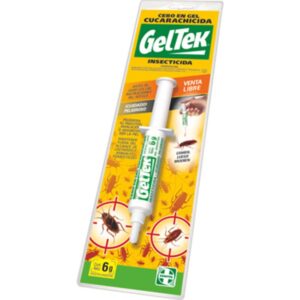 JERINGA GEL CUCARACHICIDA X 6 GR