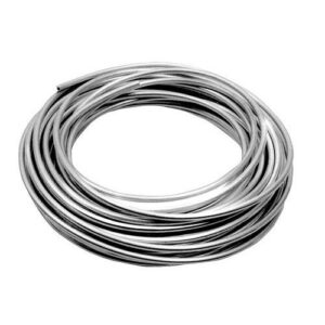 CAÑO ALUMINIO PARA GAS X MTS