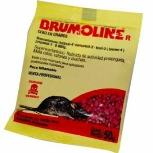 VENENO RATAS  50 GR CEBO