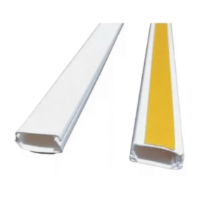 CABLE CANAL CON ADHESIVO X 2 MTS