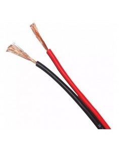 CABLE BICOLOR PARLANTE 2 X 0.50 MM
