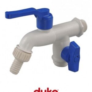 CANILLA P/LAVARROPAS PLASTICA DUKE