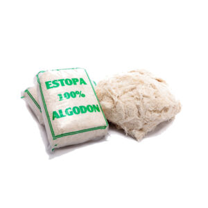 ESTOPA BLANCA 400 GRS