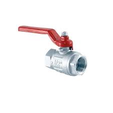 LLAVE DE PASO ESFERICA PALANCA