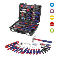 JUEGO HERRAMIENTAS 162 PZA CAJA PLASTICA