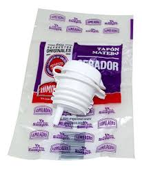 TAPON MATERO DE GOMA LUMILAGRO