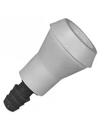 CHUPETE PVC P/CANILLA 1/2