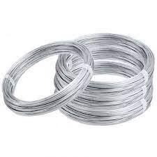 ALAMBRE GALVANIZADO N 14 X ROLLO 1KG (40 MTS APROX)