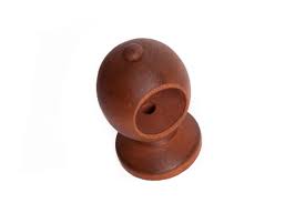 SOPORTE BOCHA MADERA