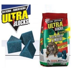 VENENO RATAS BLOQUE 6 X 20GR
