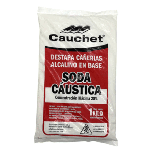 SODA CAUSTICA 1/2 KG