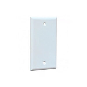 TAPA CIEGA PVC RECTANGULAR /CUADRADA ELECTRICIDAD