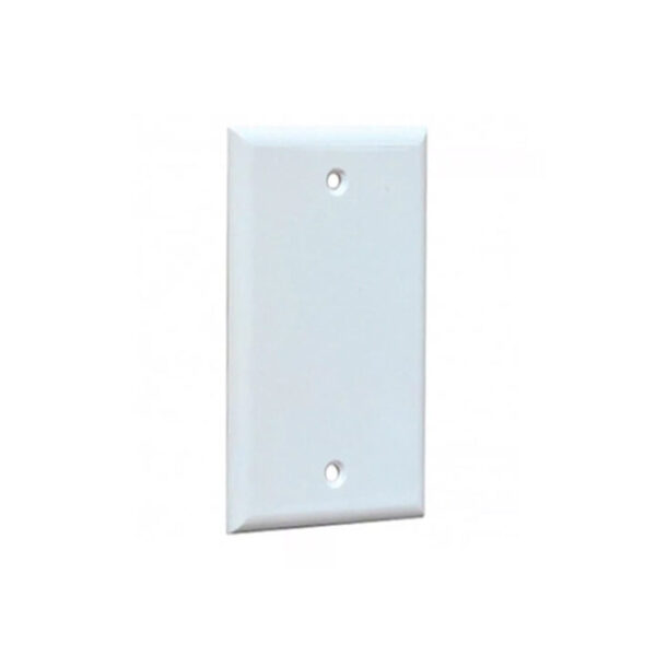 TAPA CIEGA PVC RECTANGULAR /CUADRADA ELECTRICIDAD