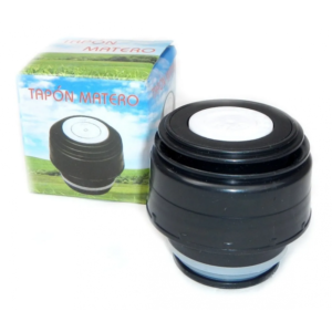 TAPON MATERO ACERO INOXIDABLE BOTON