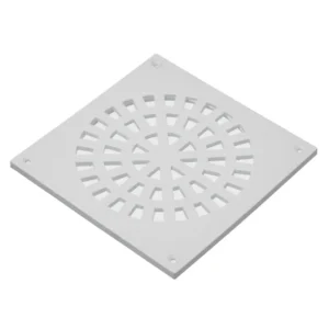 REJA PVC BLANCO