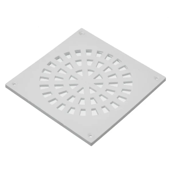 REJA PVC BLANCO