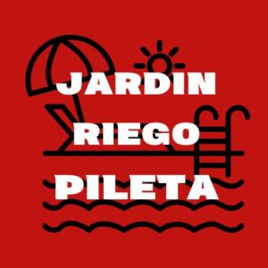 JARDIN - RIEGO - PILETA